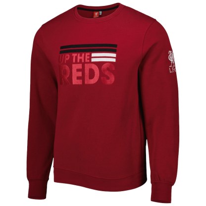 Liverpool Kangaroo Pullover Sweatshirt