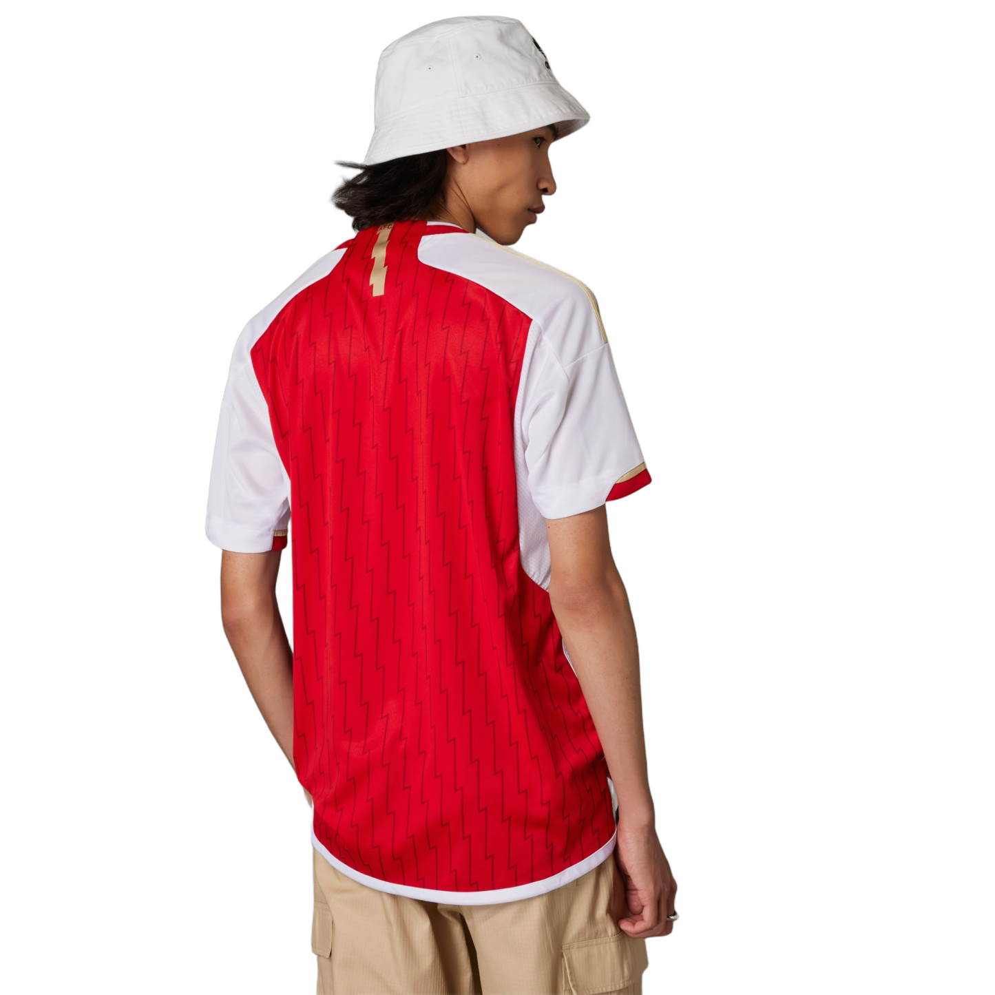 Arsenal AdiQDFdas 23/24 Home Jersey