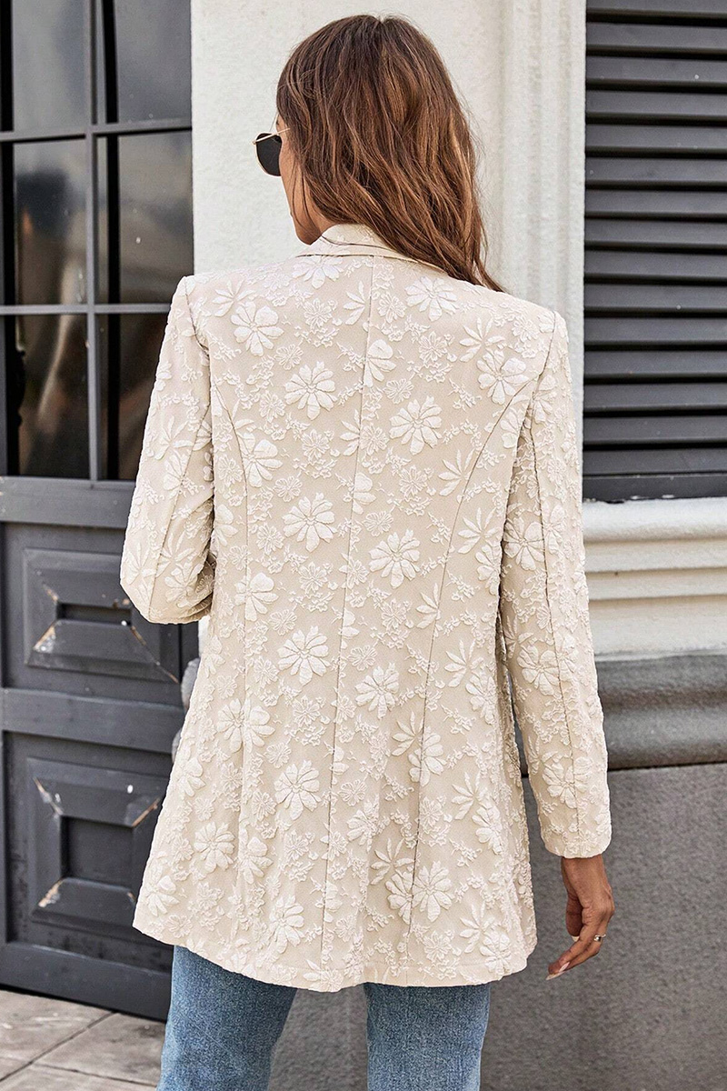 Fashion Jacquard Office Readyr Blazer