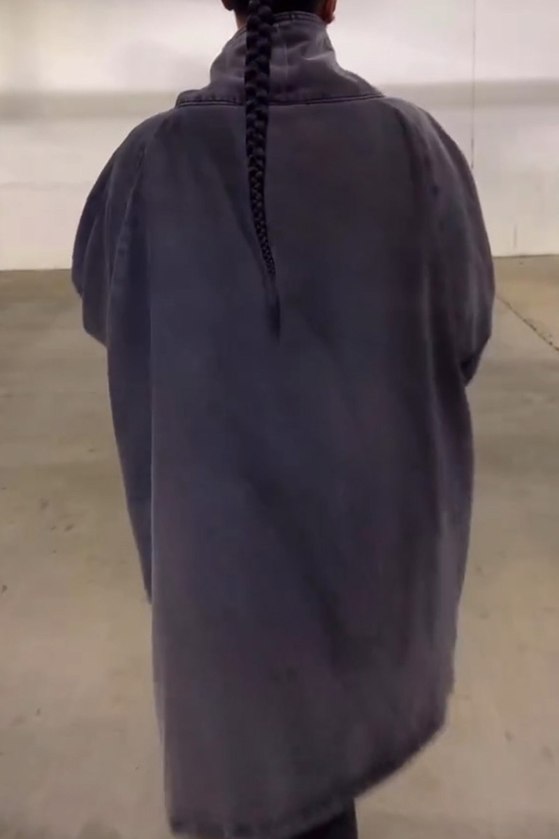 Women's Casual Two-Way Dress or Denim Top