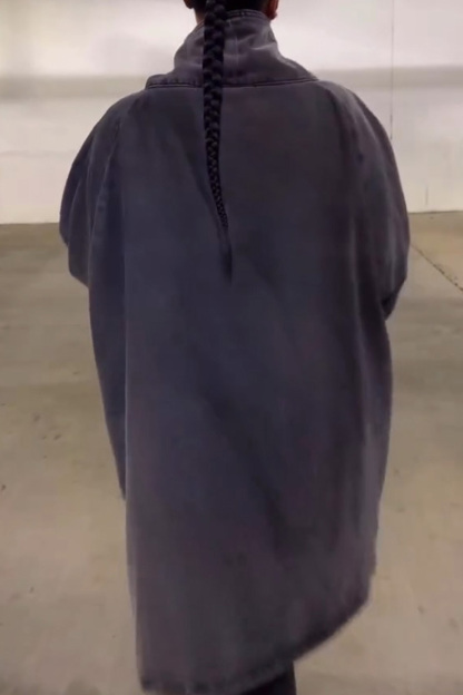 Women's Casual Two-Way Dress or Denim Top