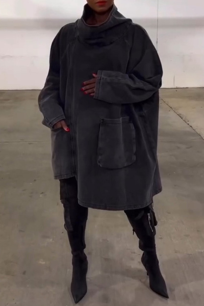 Women's Casual Two-Way Dress or Denim Top