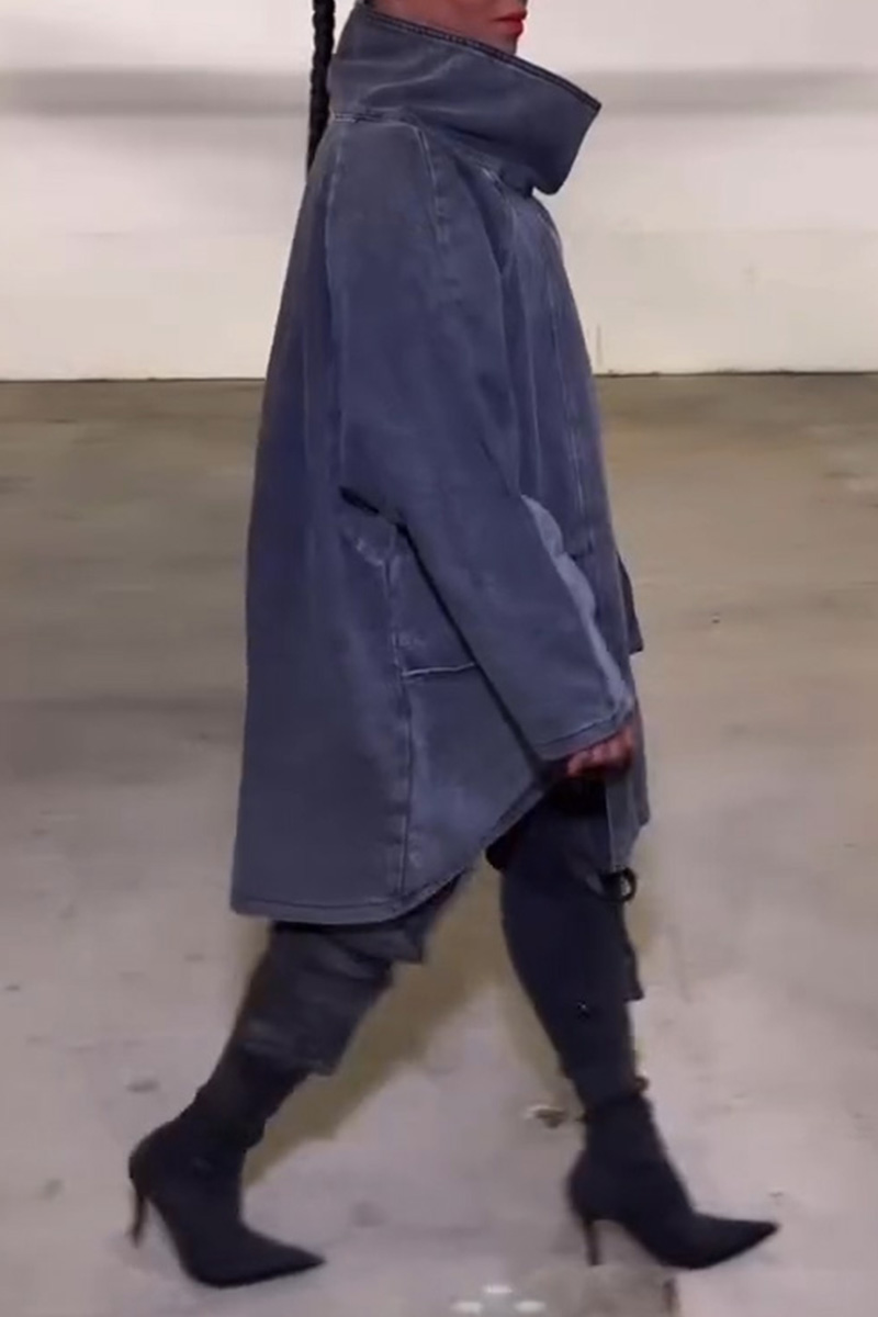 Women's Casual Two-Way Dress or Denim Top