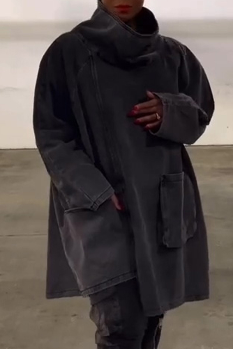 Women's Casual Two-Way Dress or Denim Top