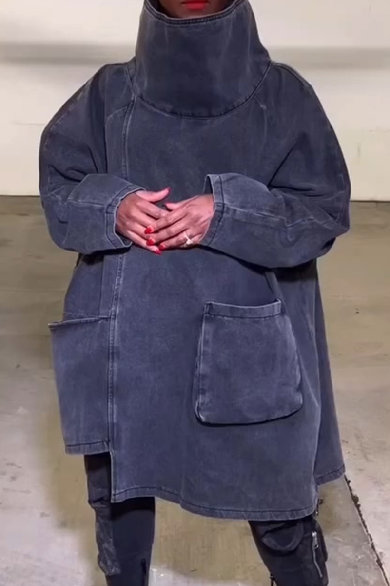 Women's Casual Two-Way Dress or Denim Top