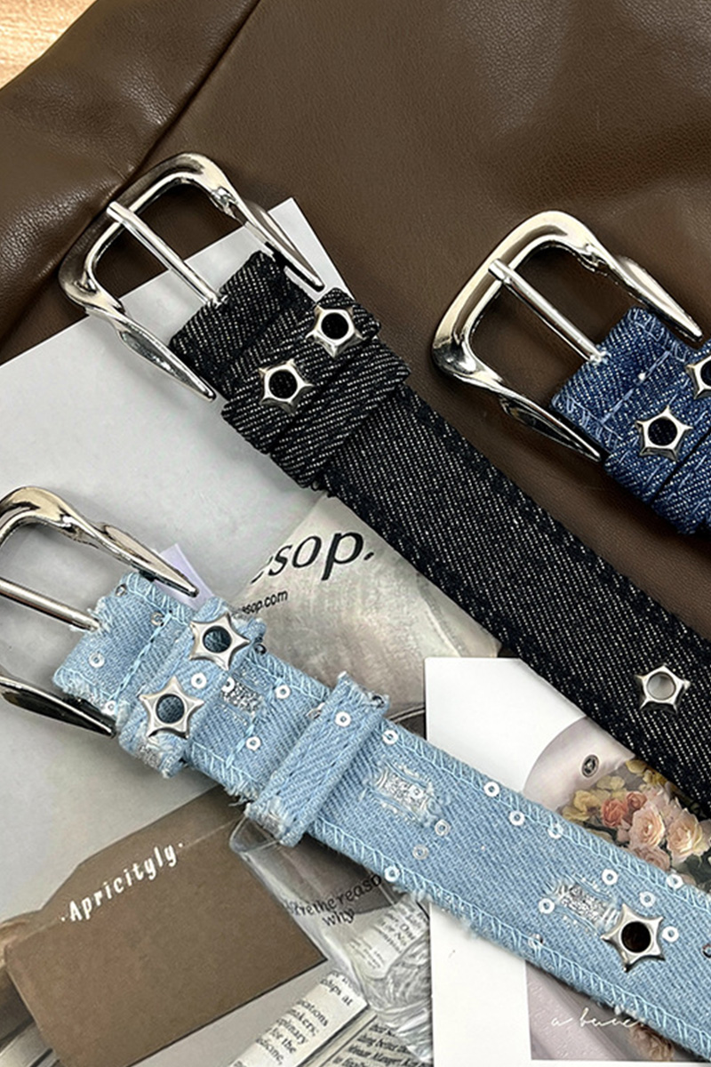 Women's Fabric Pin Buckle Belt