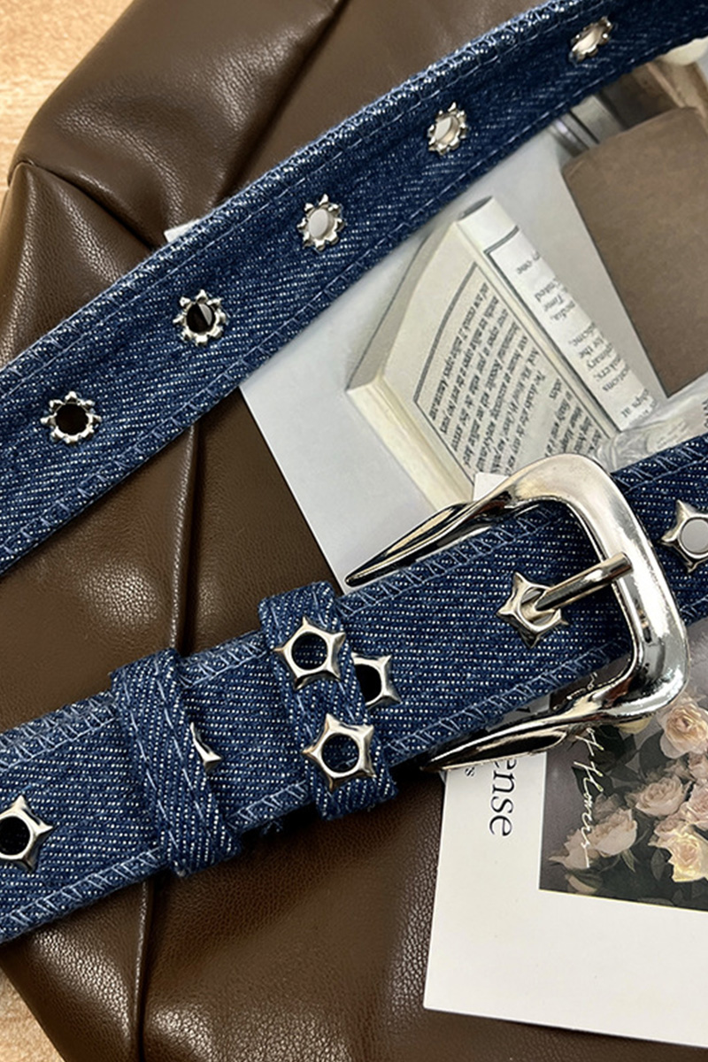 Women's Fabric Pin Buckle Belt