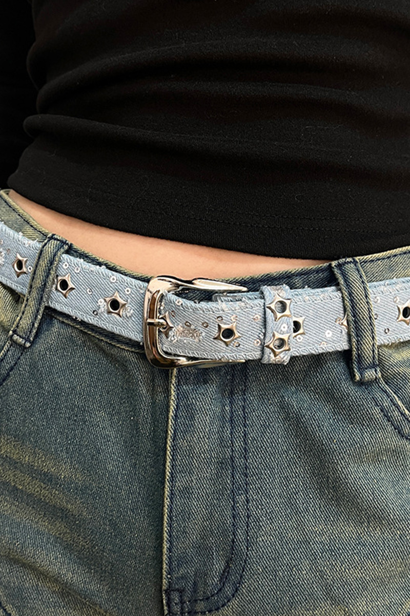 Women's Fabric Pin Buckle Belt