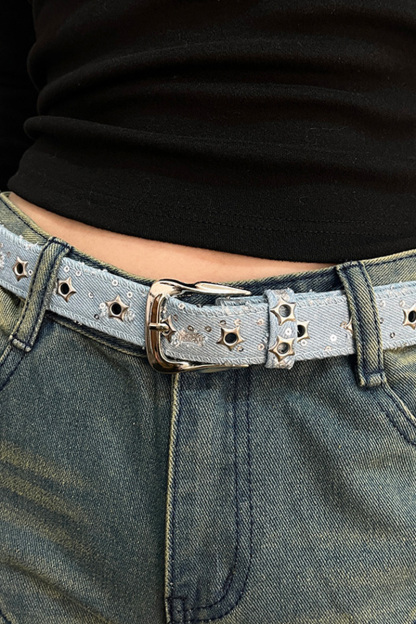 Women's Fabric Pin Buckle Belt