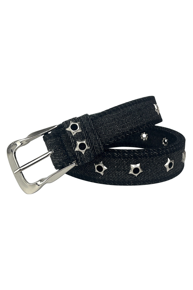 Women's Fabric Pin Buckle Belt