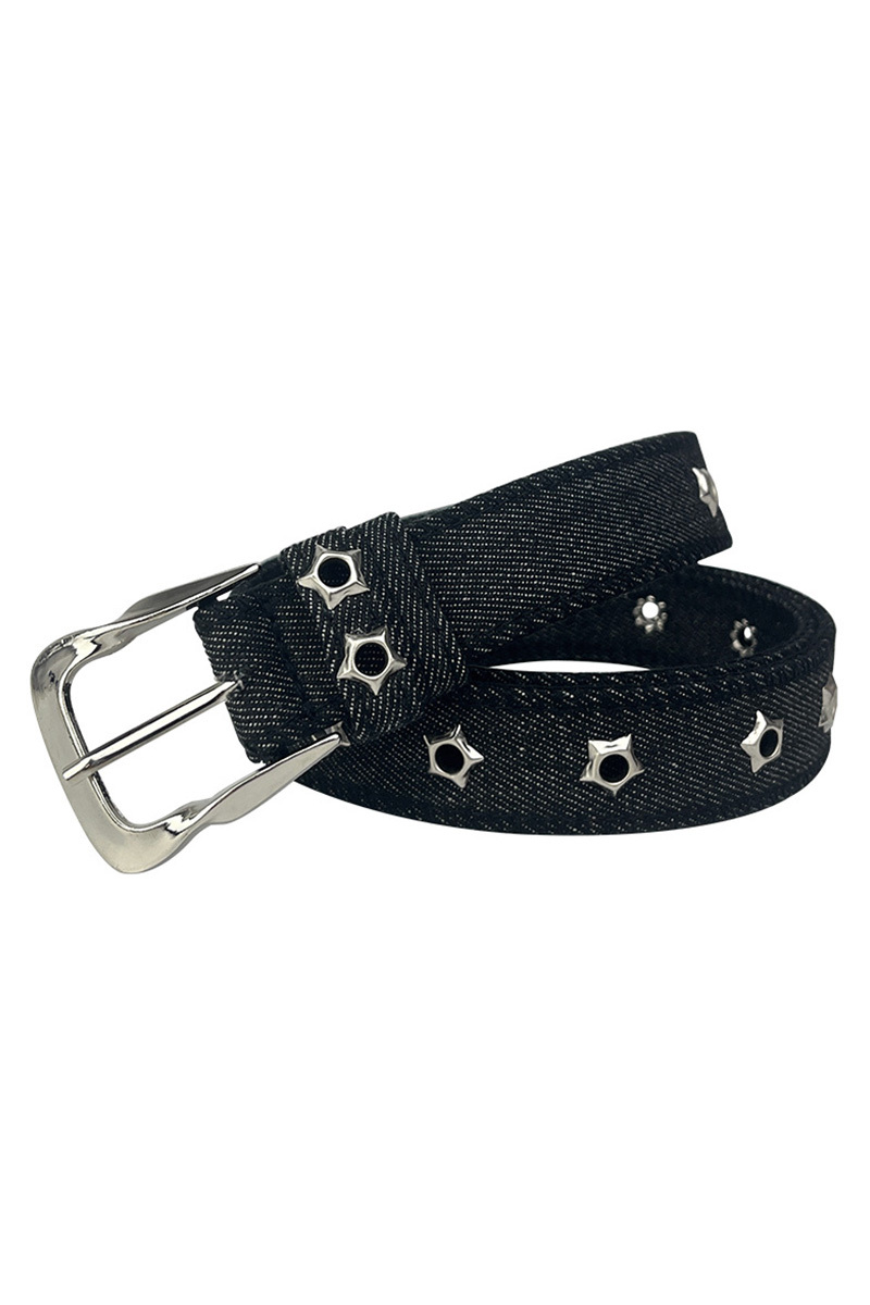Women's Fabric Pin Buckle Belt
