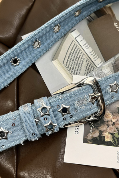Women's Fabric Pin Buckle Belt