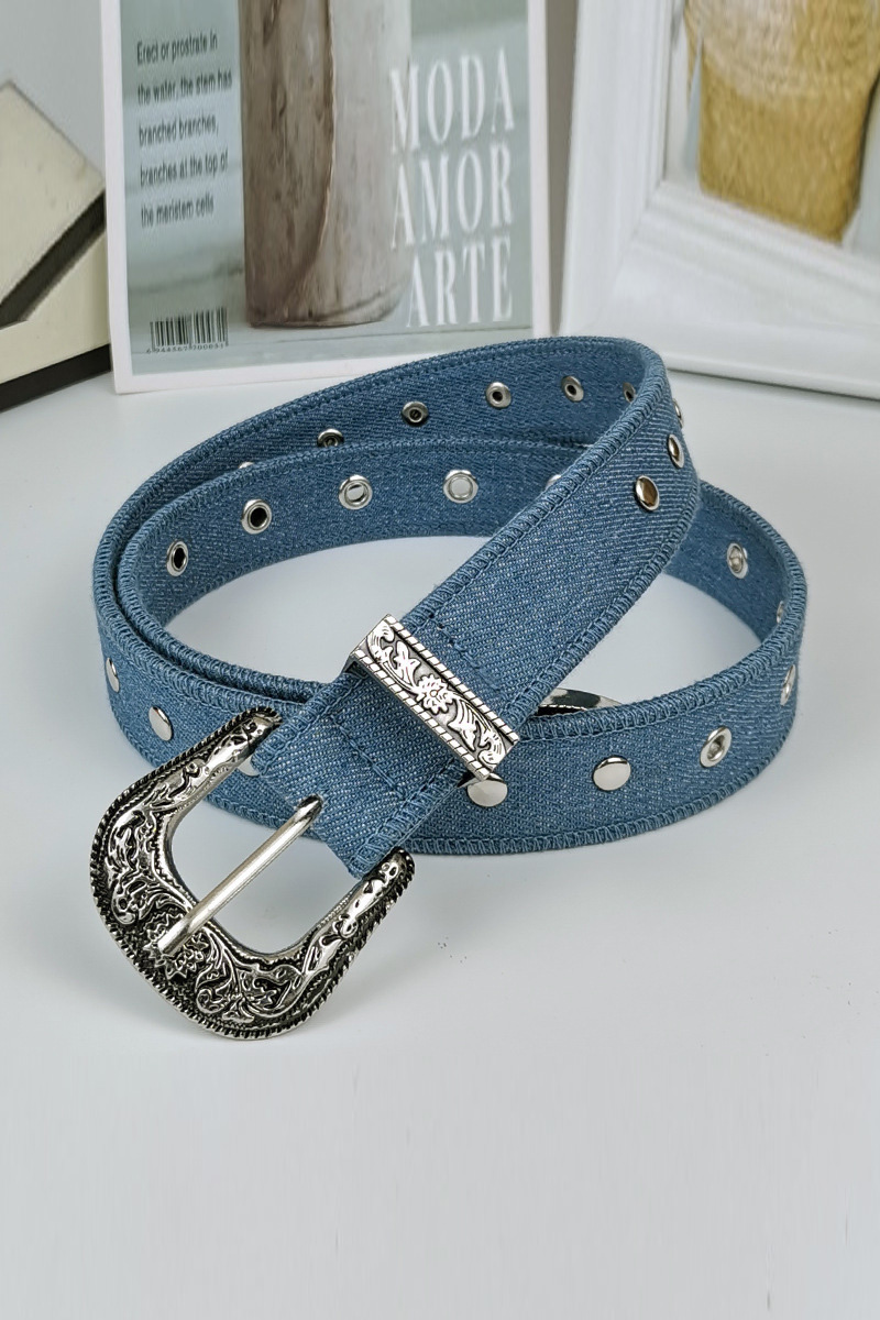 Women's Y2K Millennium Chain Hollow-Out Belt
