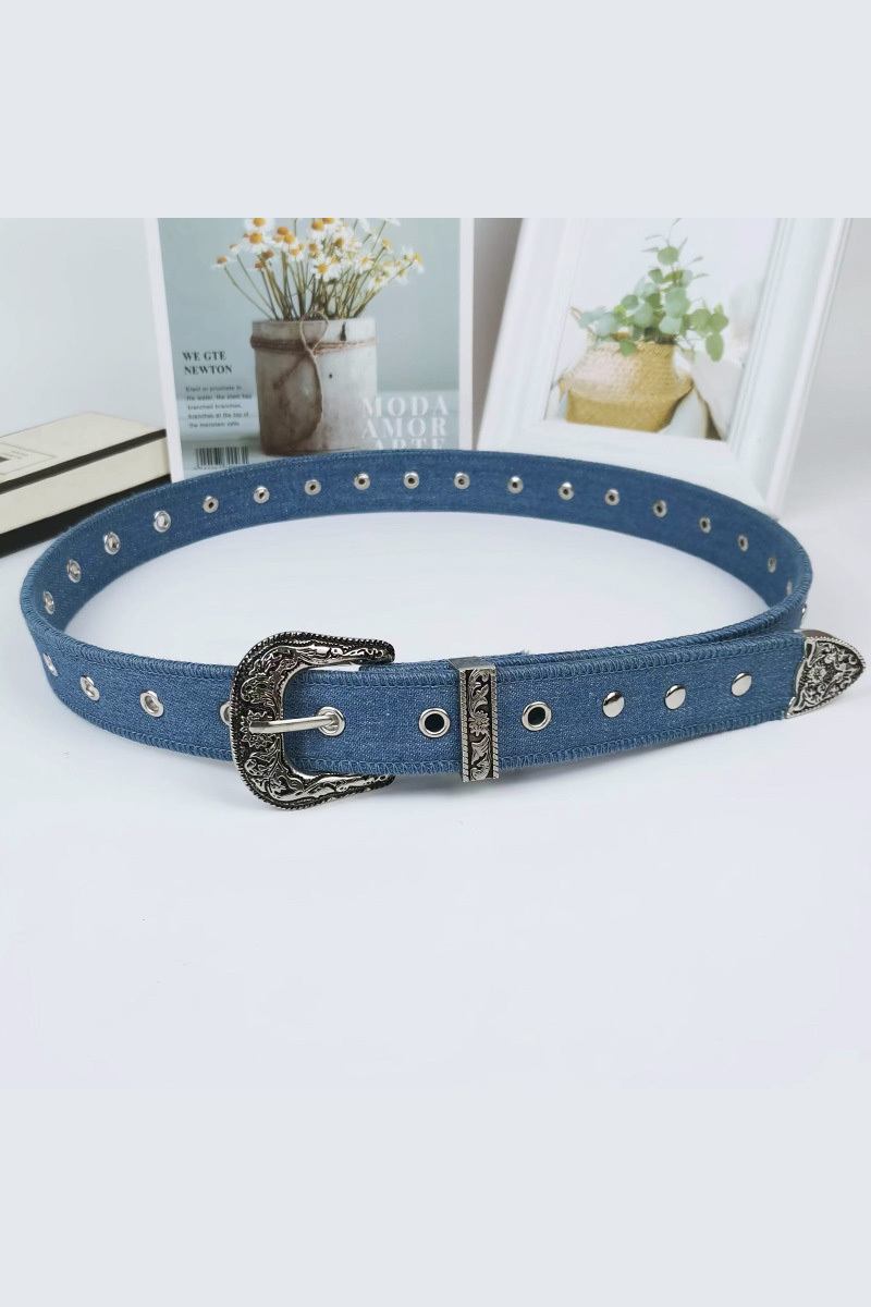 Women's Y2K Millennium Chain Hollow-Out Belt