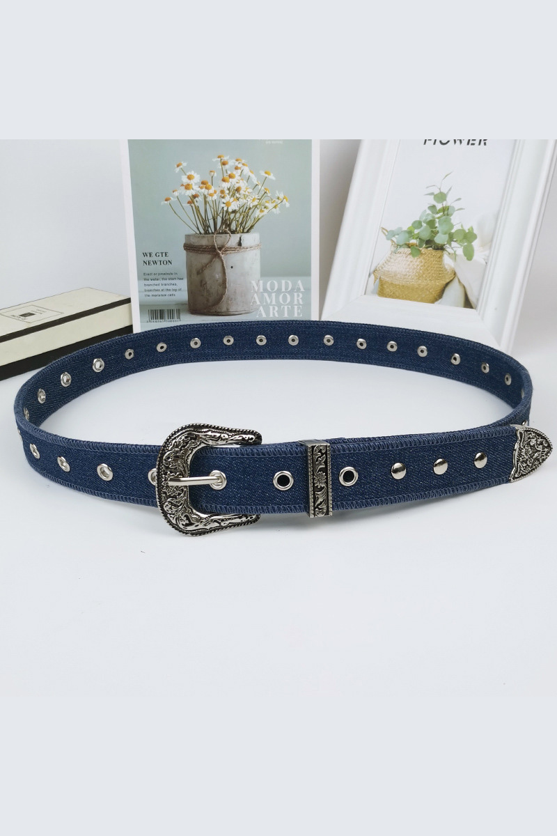 Women's Y2K Millennium Chain Hollow-Out Belt