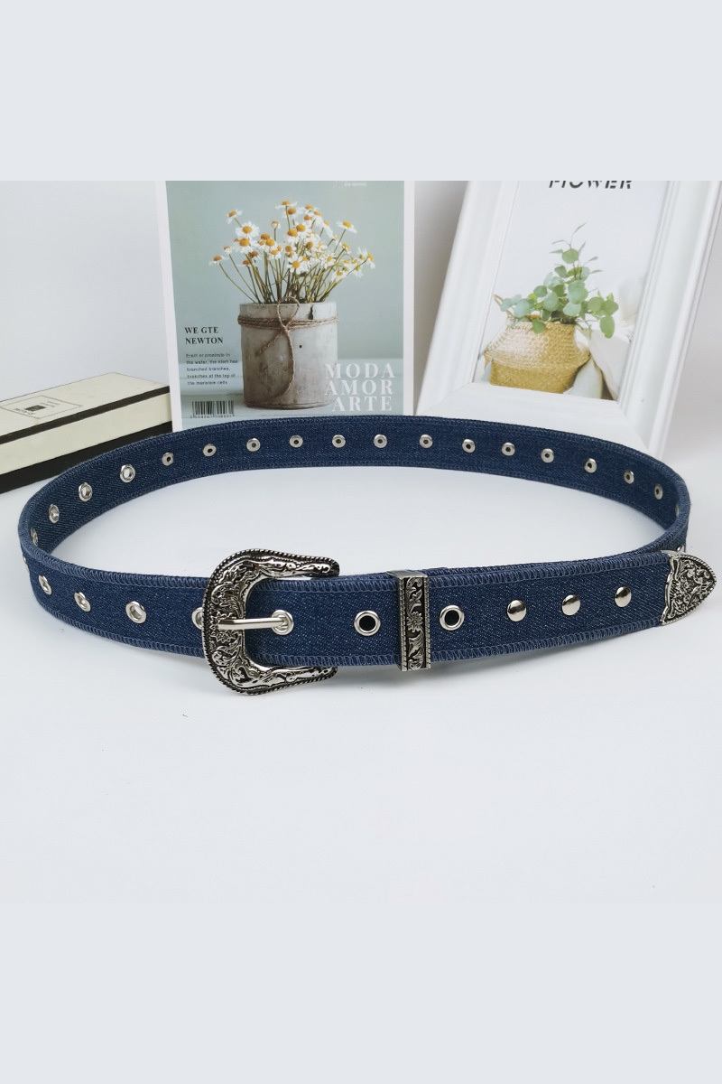 Women's Y2K Millennium Chain Hollow-Out Belt