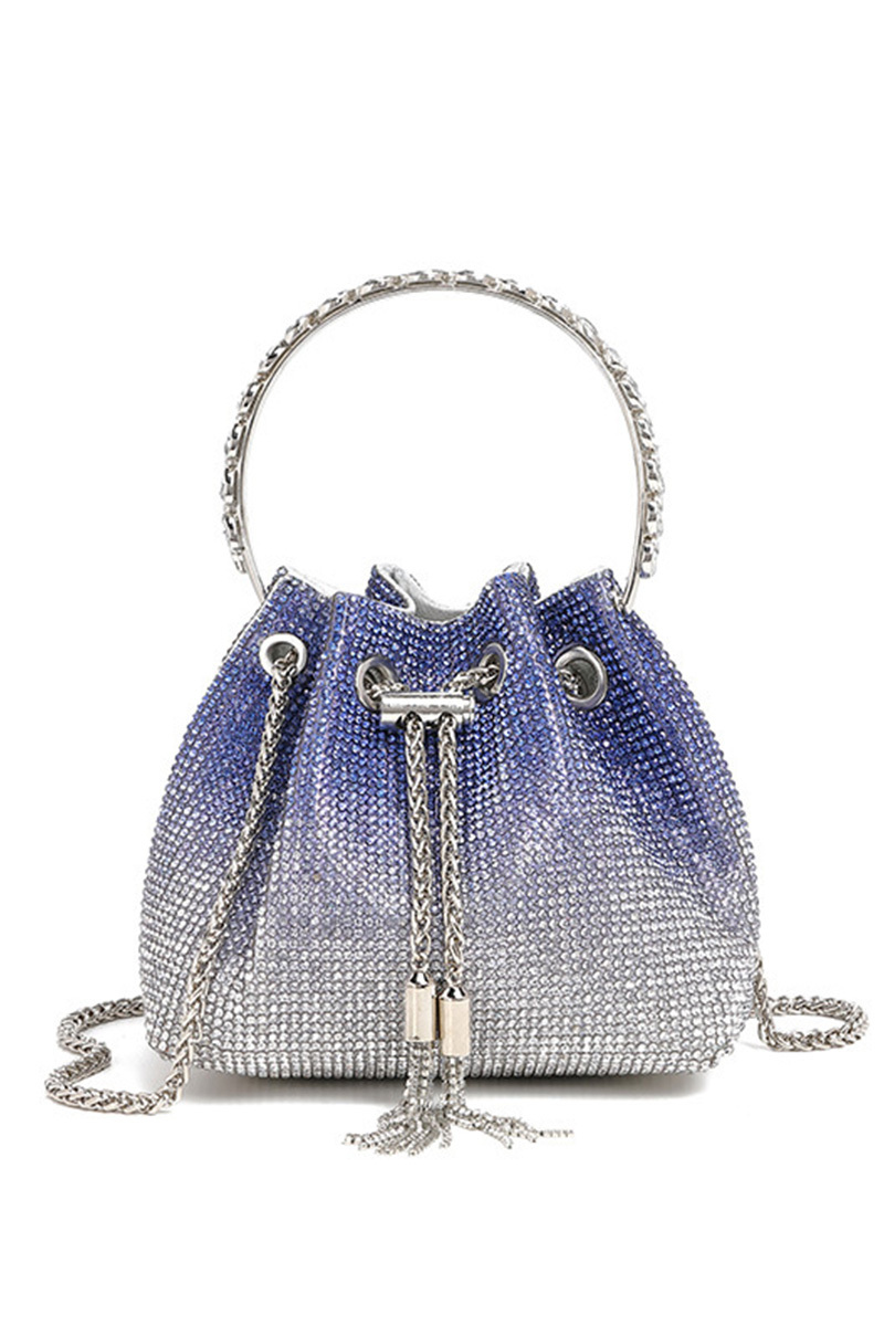 Women's Fully Studded Chain Strap Crossbody Bag