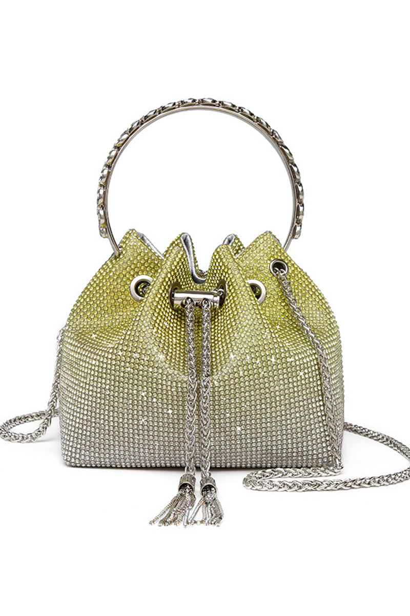 Women's Fully Studded Chain Strap Crossbody Bag