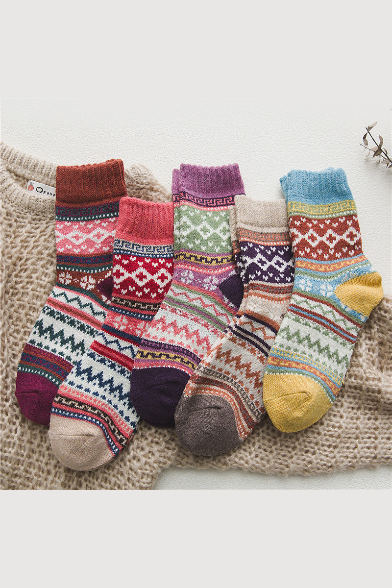 Ladies' Ultra Cozy Thermal Fleece-Lined Socks