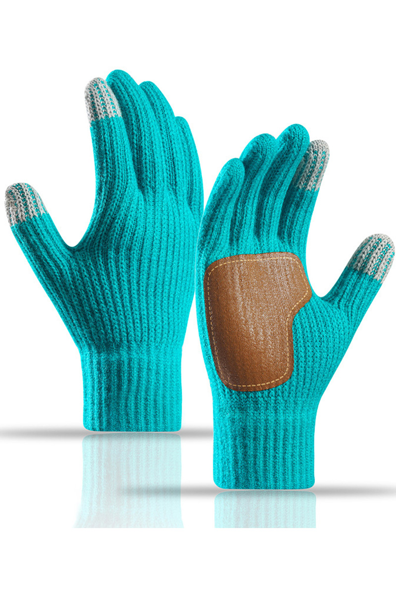 Outdoor Non-Slip Warm Knitted Gloves
