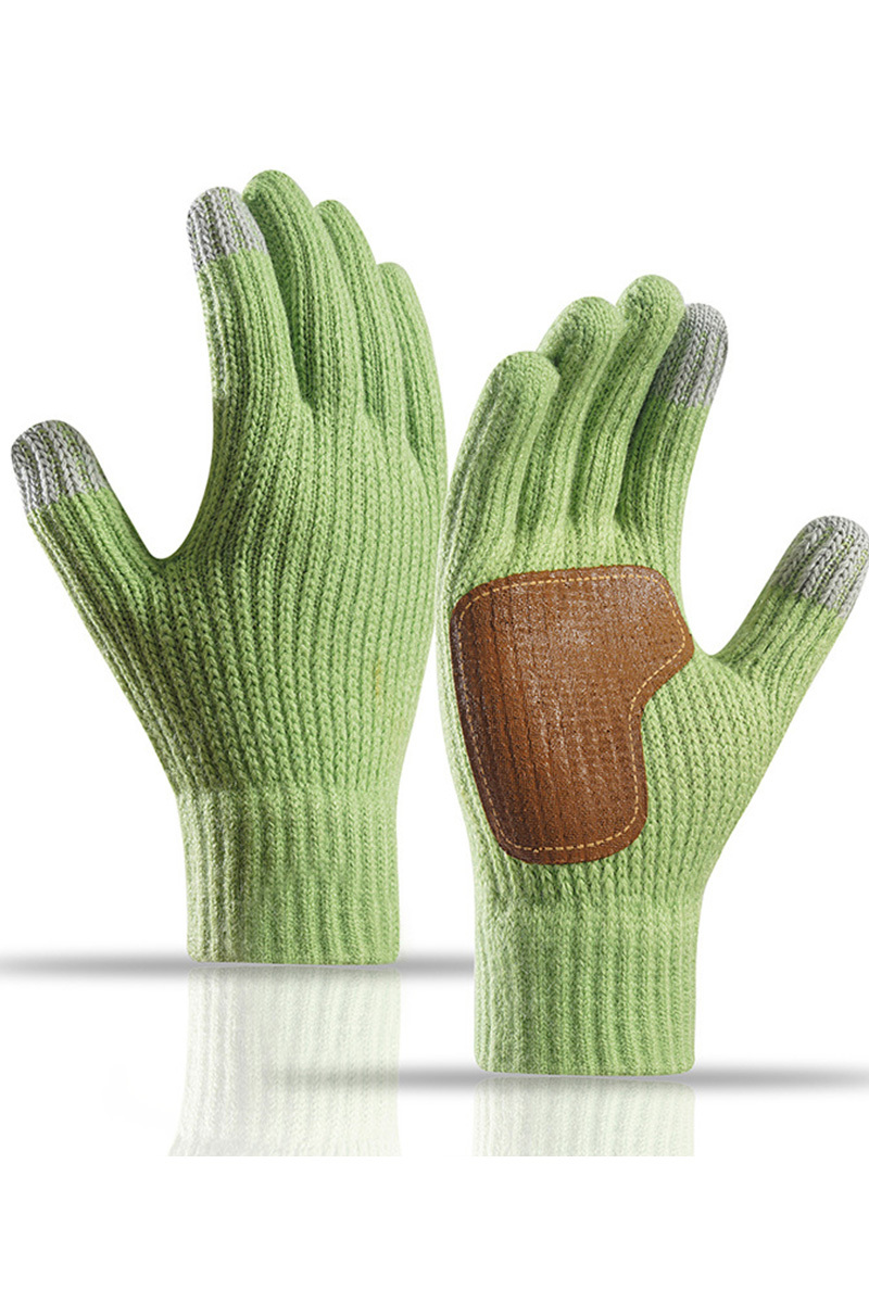Outdoor Non-Slip Warm Knitted Gloves
