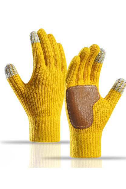 Outdoor Non-Slip Warm Knitted Gloves