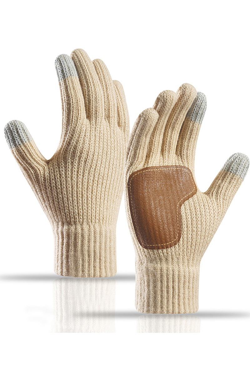 Outdoor Non-Slip Warm Knitted Gloves