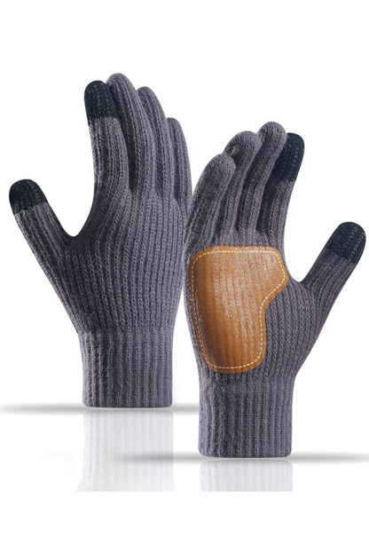 Outdoor Non-Slip Warm Knitted Gloves