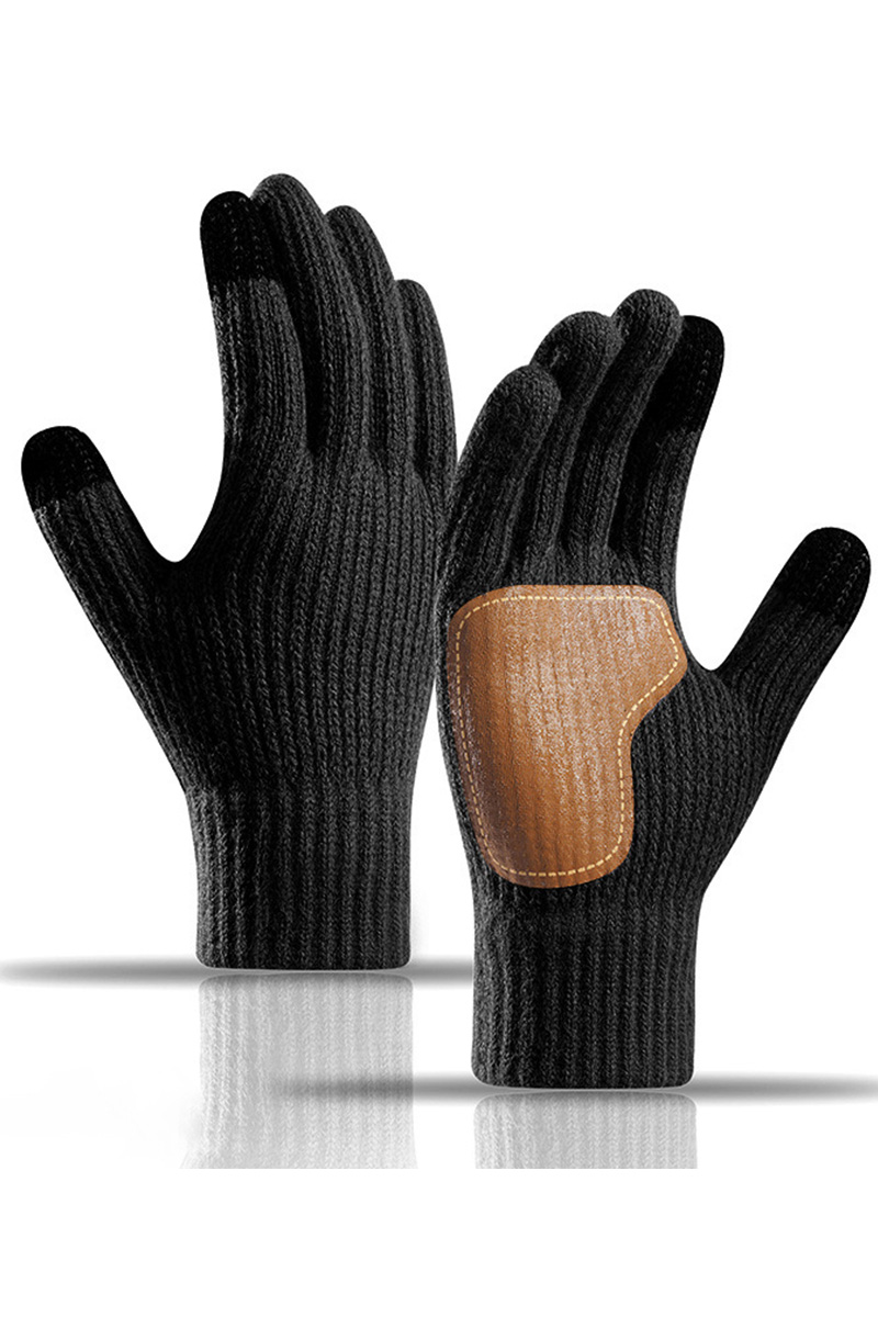 Outdoor Non-Slip Warm Knitted Gloves