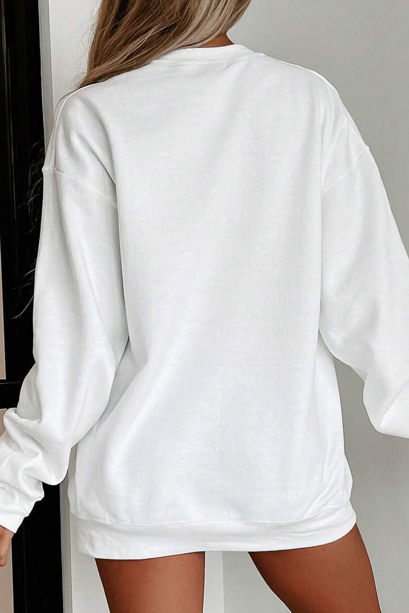 Elegant Christmas Party Dress With Golden Bow Long Sleeve Tops