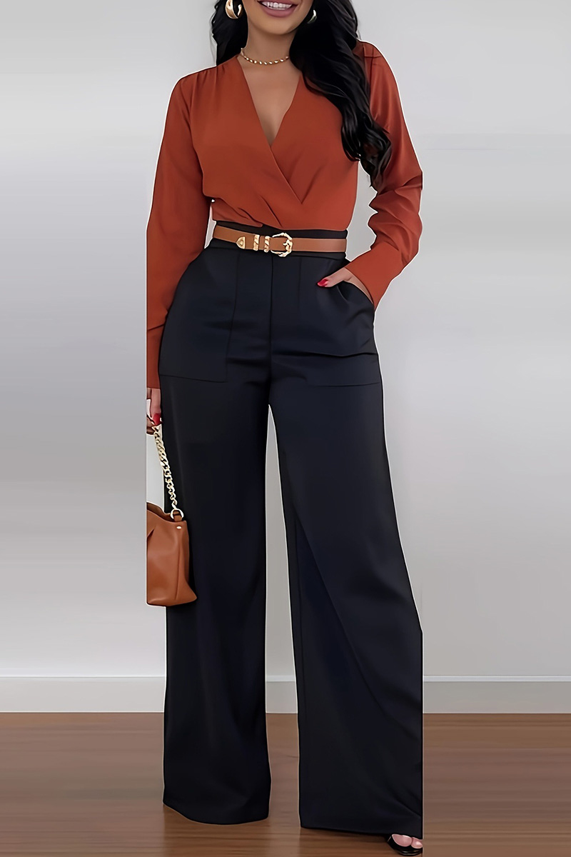 Women's Relaxed-Fit Wide-Leg Trousers