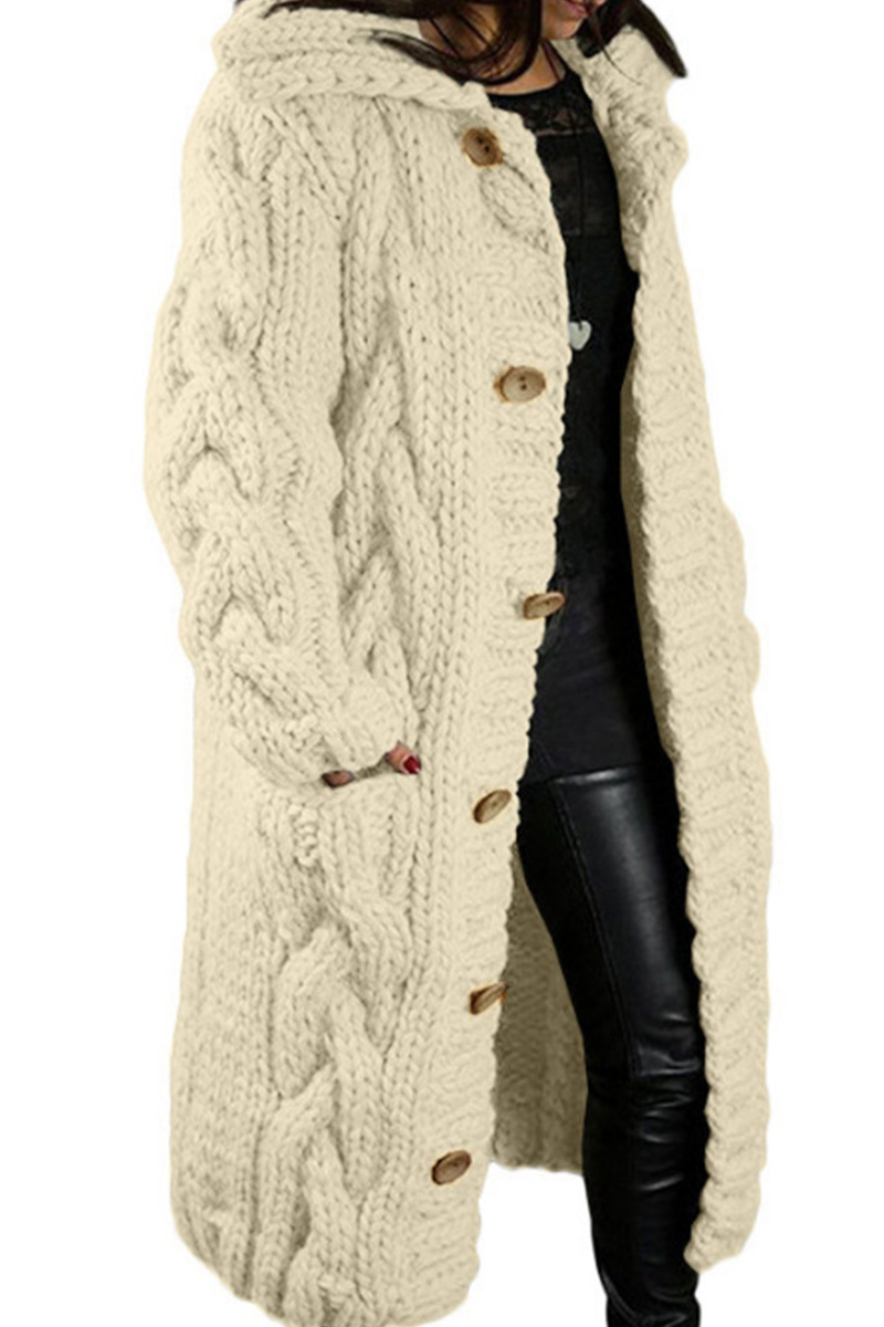 Women's Cozy  Knitted Sweater Coat