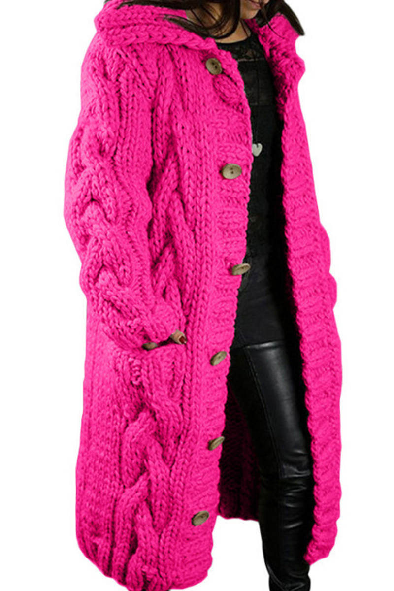 Women's Cozy  Knitted Sweater Coat