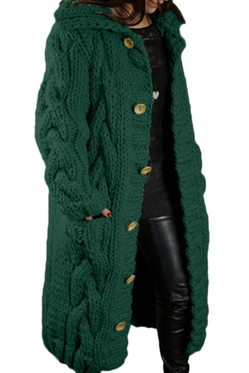 Women's Cozy  Knitted Sweater Coat