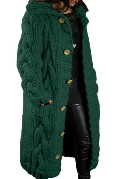 Women's Cozy  Knitted Sweater Coat