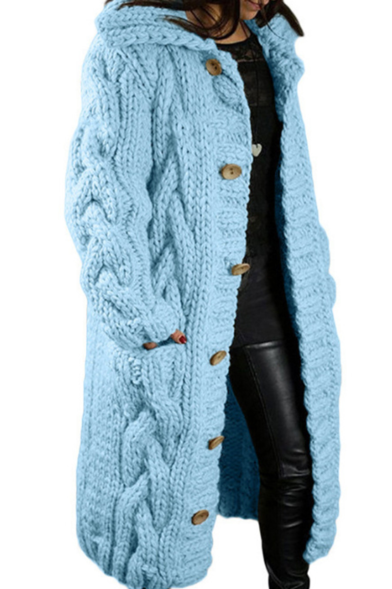Women's Cozy  Knitted Sweater Coat