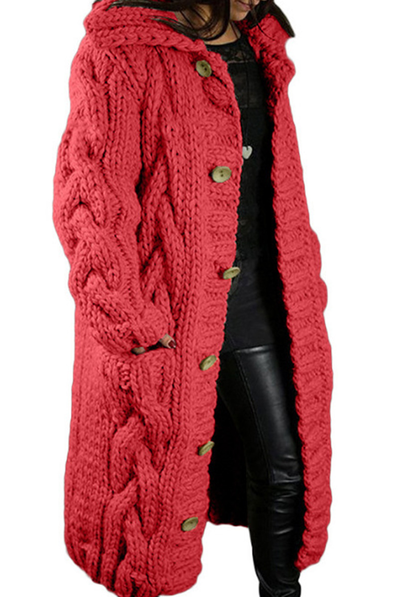 Women's Cozy  Knitted Sweater Coat