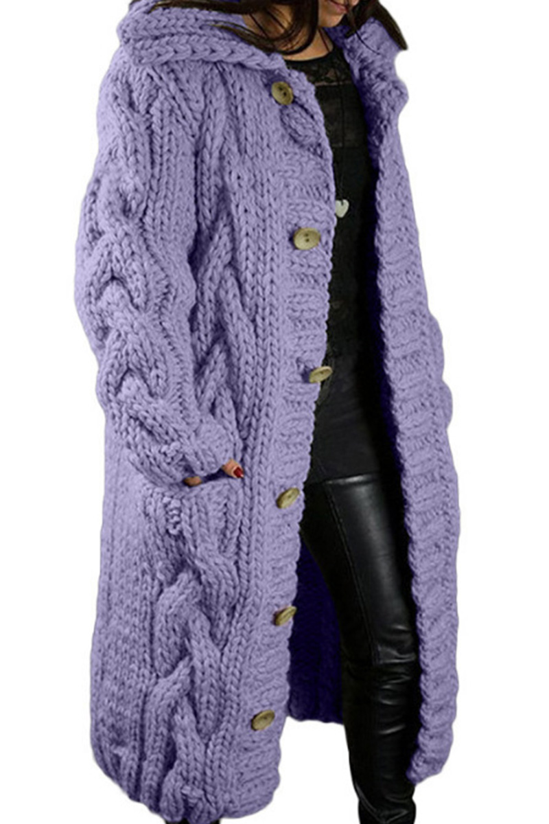 Women's Cozy  Knitted Sweater Coat