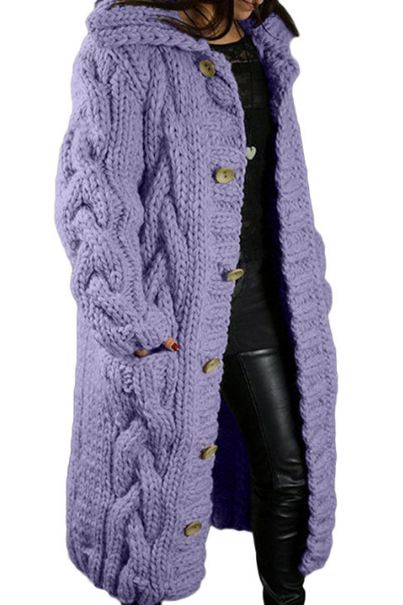 Women's Cozy  Knitted Sweater Coat