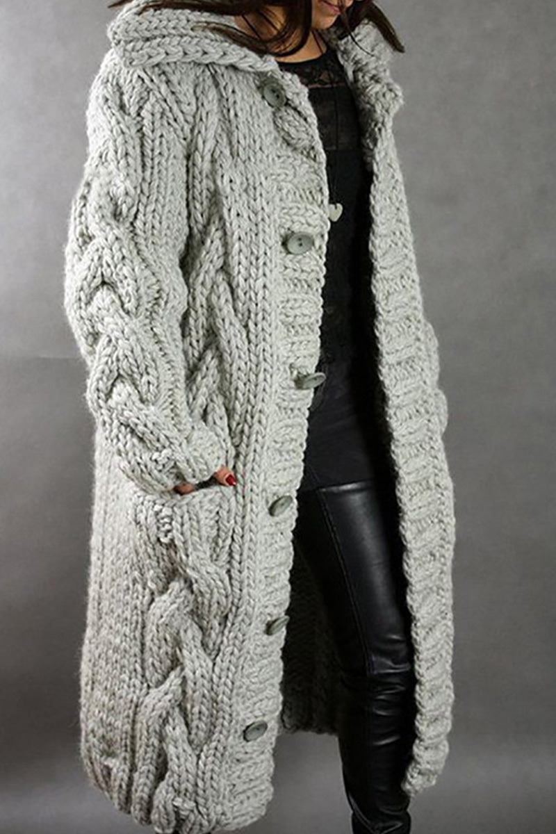 Women's Cozy  Knitted Sweater Coat