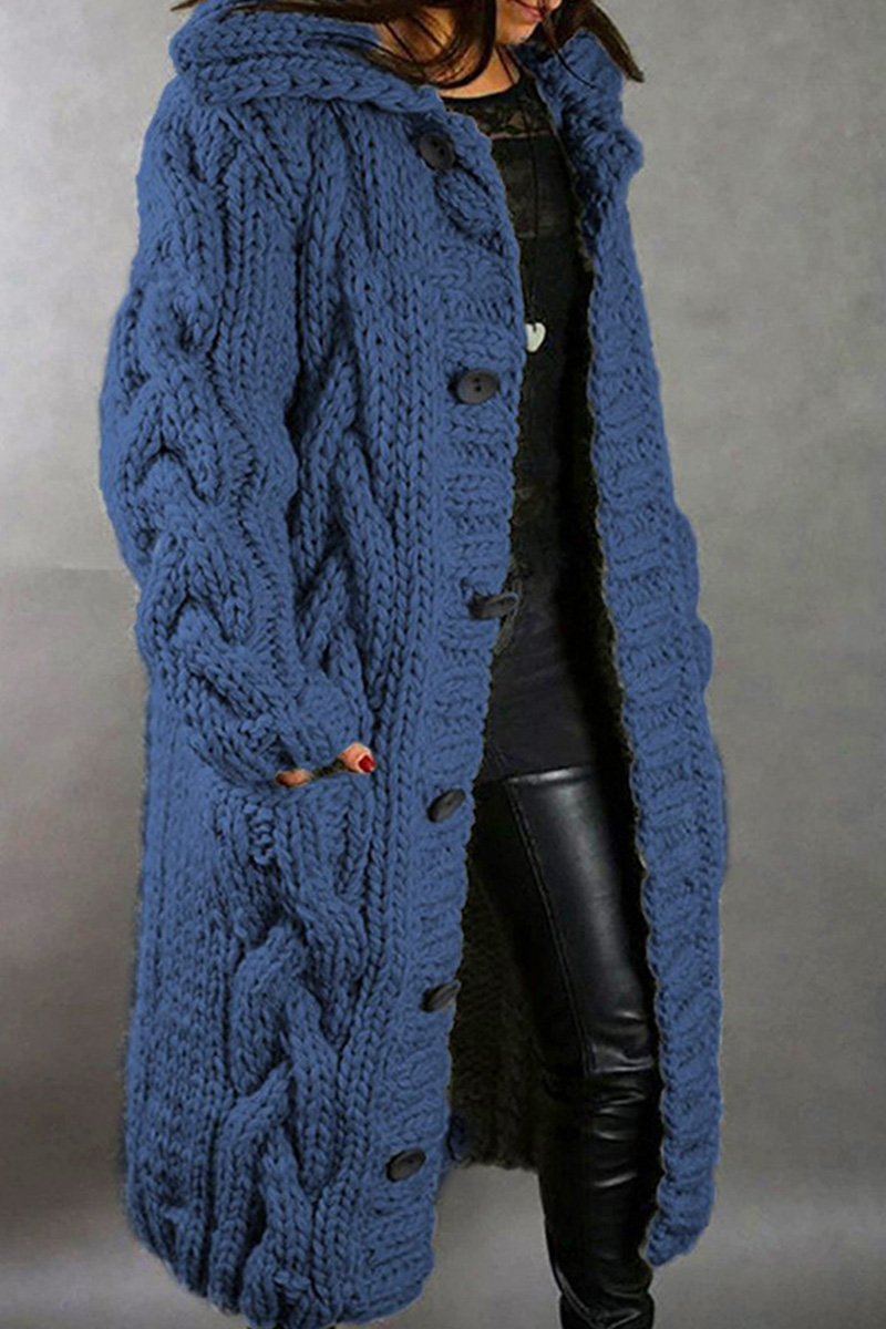Women's Cozy  Knitted Sweater Coat