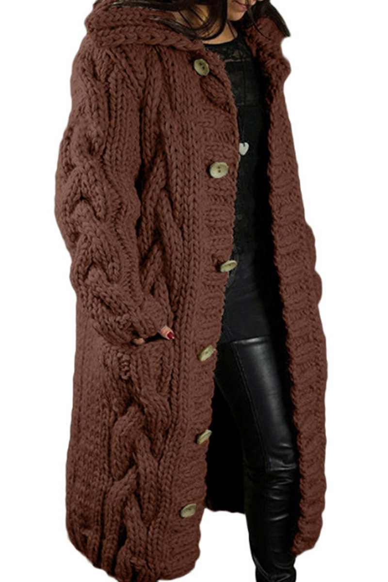 Women's Cozy  Knitted Sweater Coat