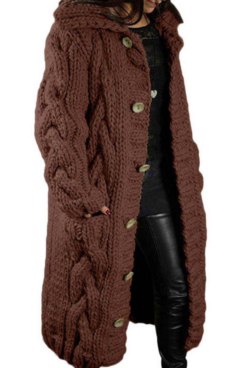 Women's Cozy  Knitted Sweater Coat