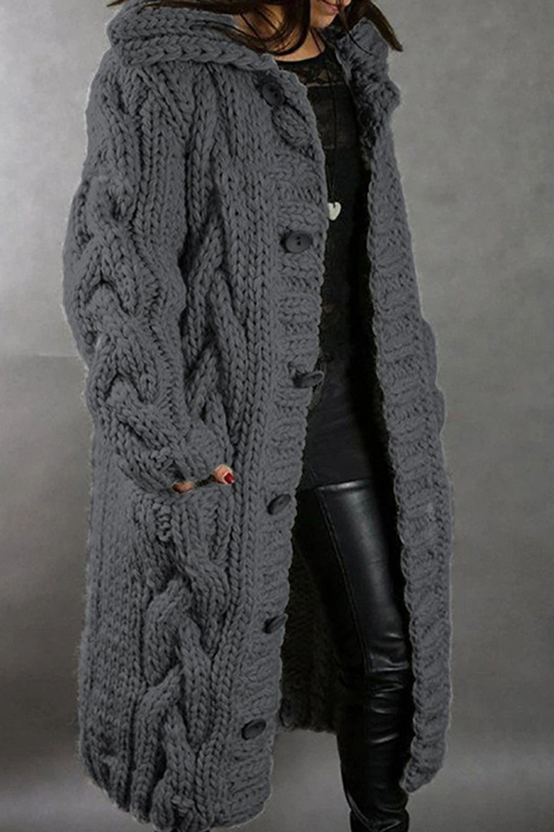Women's Cozy  Knitted Sweater Coat