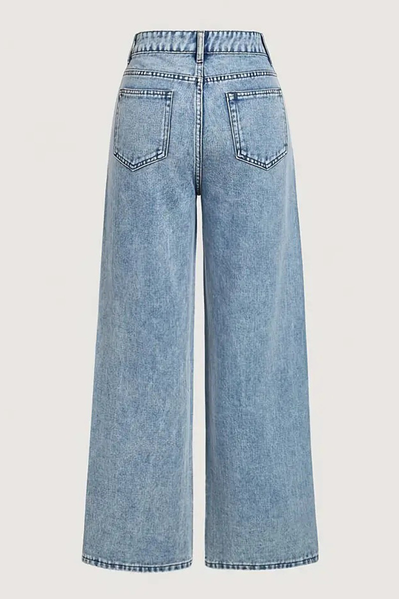 Women's Trendy Beaded Embellished Jeans