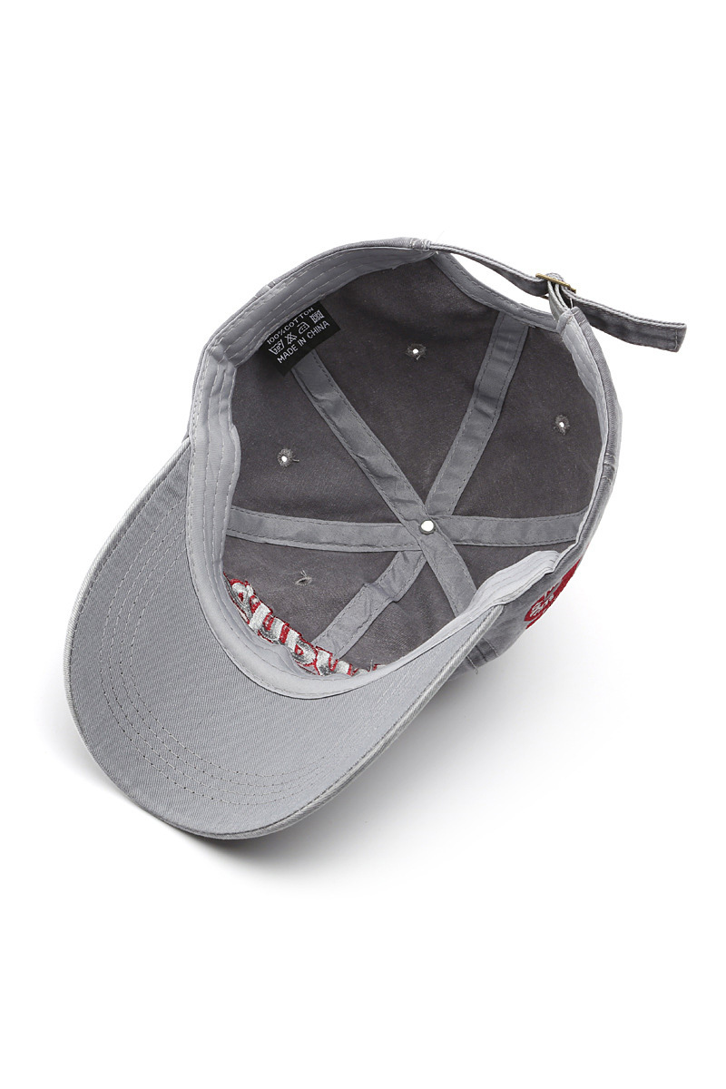 Women's Street Embroidered Letter Baseball Cap