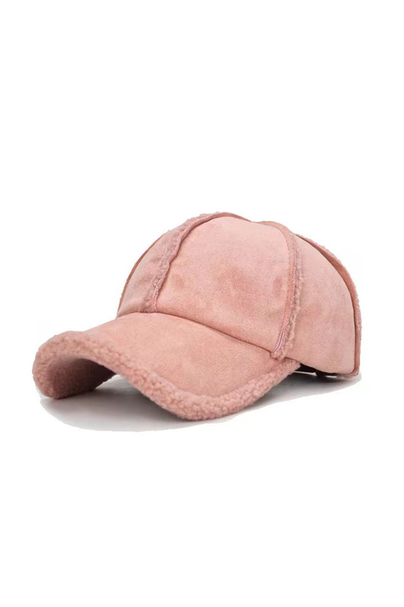 Ladies Fashion Winter Warm Thick Baseball Cap