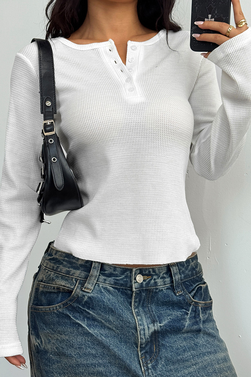 Women's Y2K Vintage Button Up Vest Top