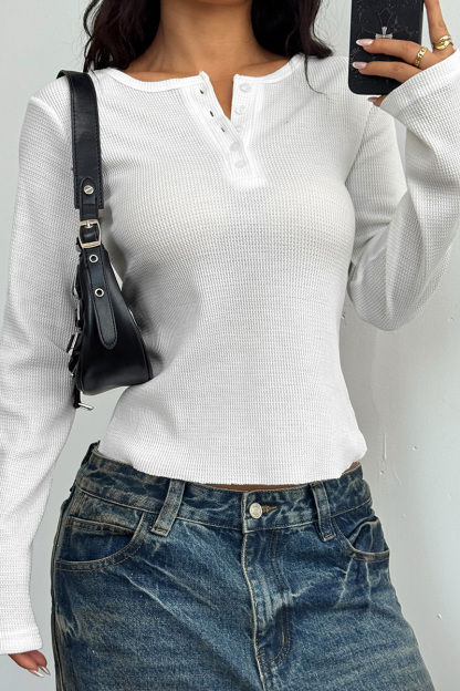 Women's Y2K Vintage Button Up Vest Top