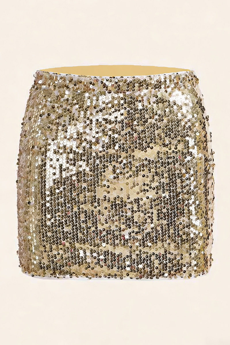 Women's Sexy Sparkling Sequin Mini Dress For Party Wear